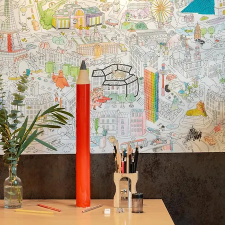 Crayon Rouge - Louvre Palais Royal 4* Parigi