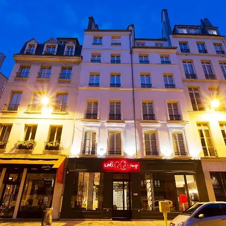 Crayon Rouge - Louvre Palais Royal 4* Parigi