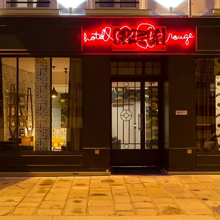 Hotel Crayon Rouge - Louvre Palais Royal 4*