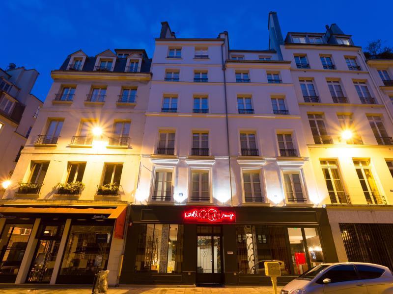 Hotel Crayon Rouge Parigi
