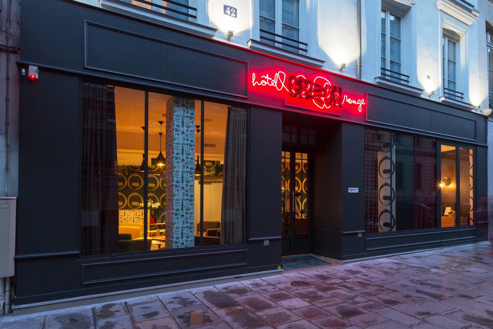 Hotel Crayon Rouge Parigi