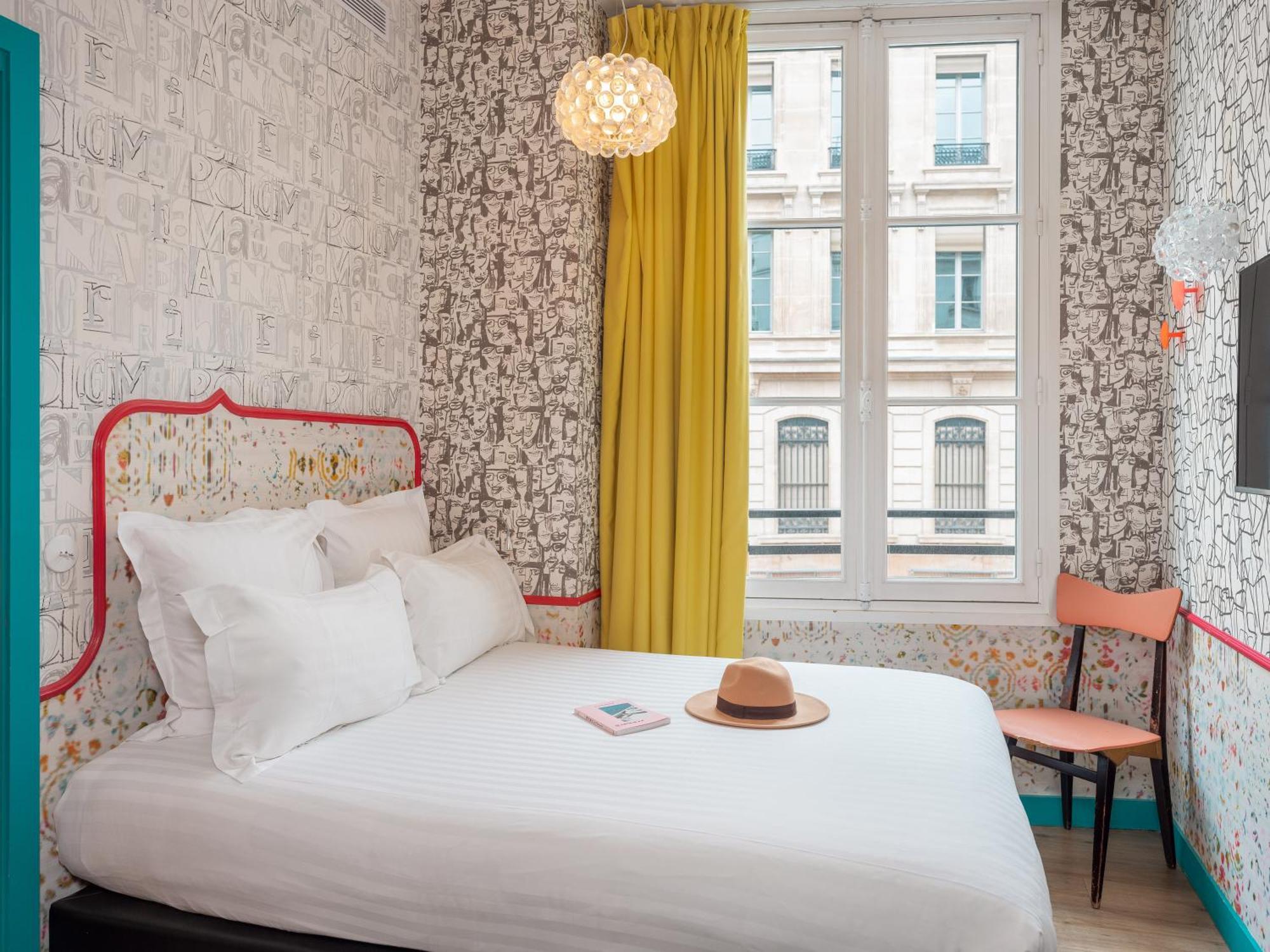 Hotel Crayon Rouge Parigi