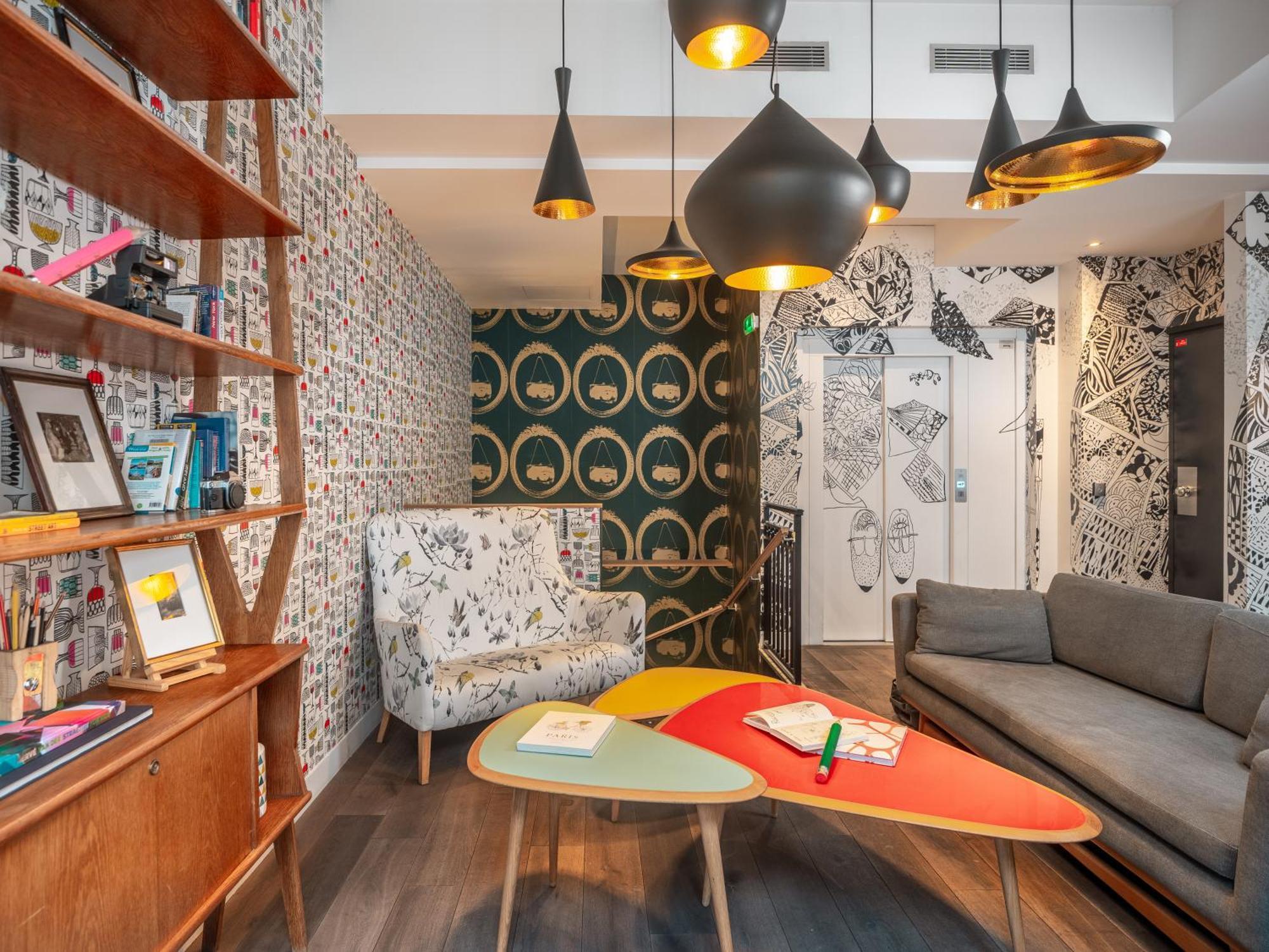 Hotel Crayon Rouge Parigi
