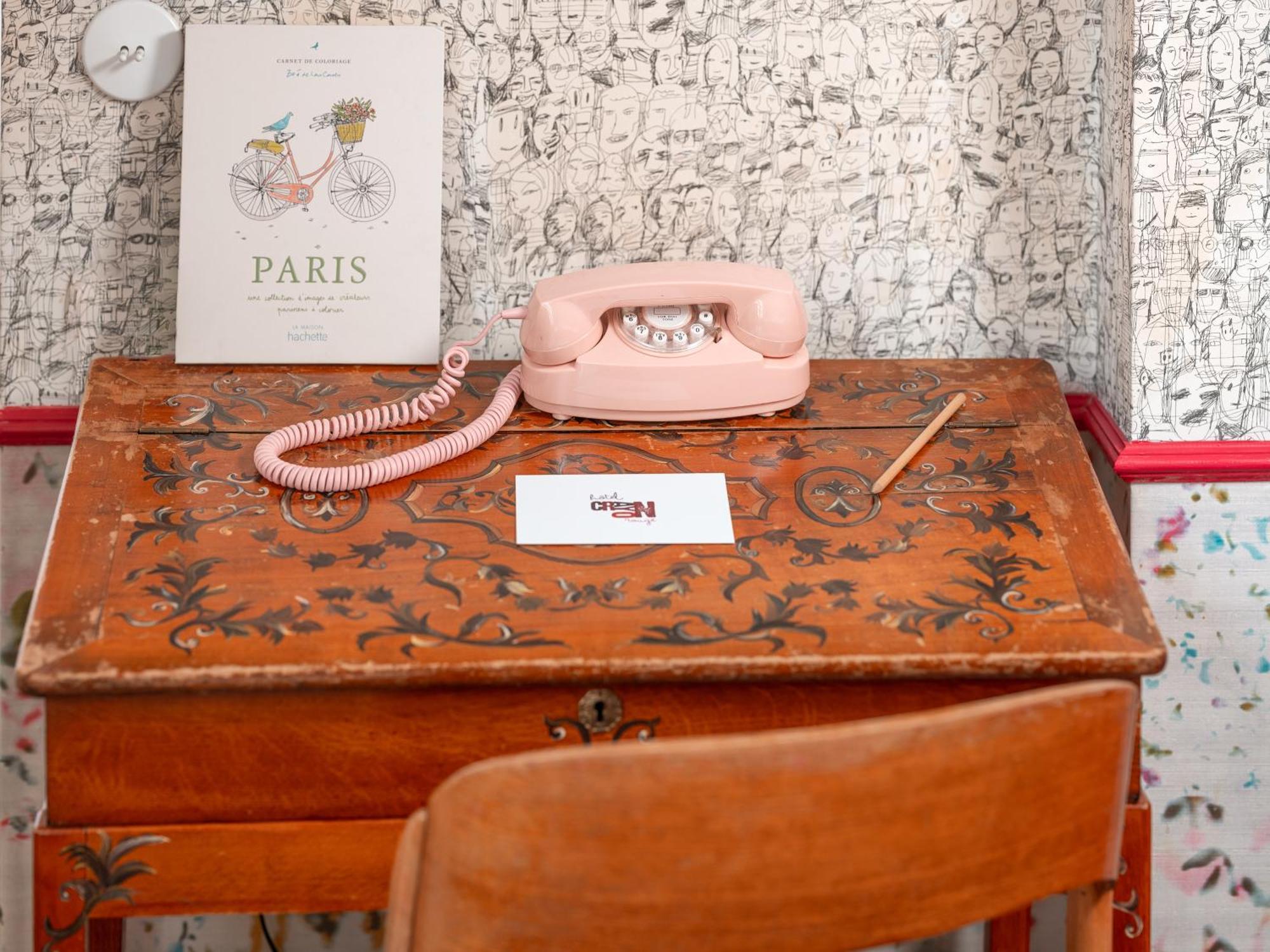 Hotel Crayon Rouge Parigi