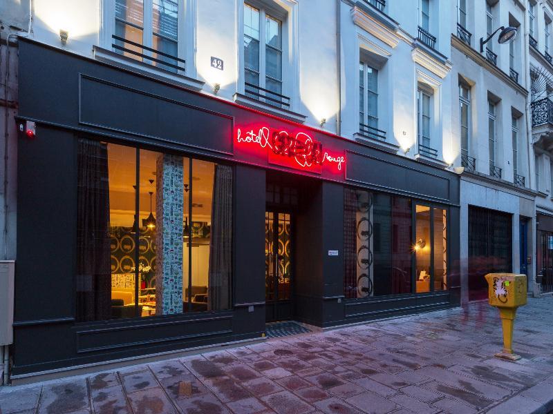 Hotel Crayon Rouge - Louvre Palais Royal