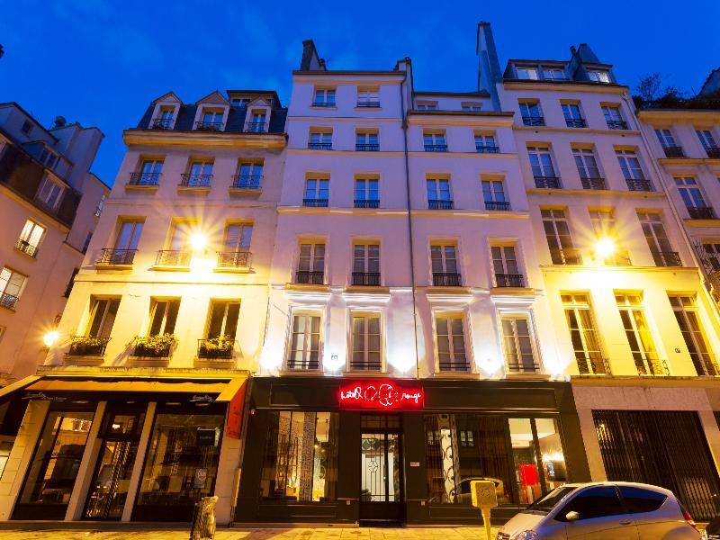 Crayon Rouge - Louvre Palais Royal 4* Paris