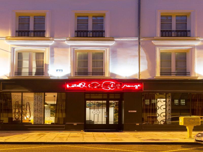 Crayon Rouge - Louvre Palais Royal 4*