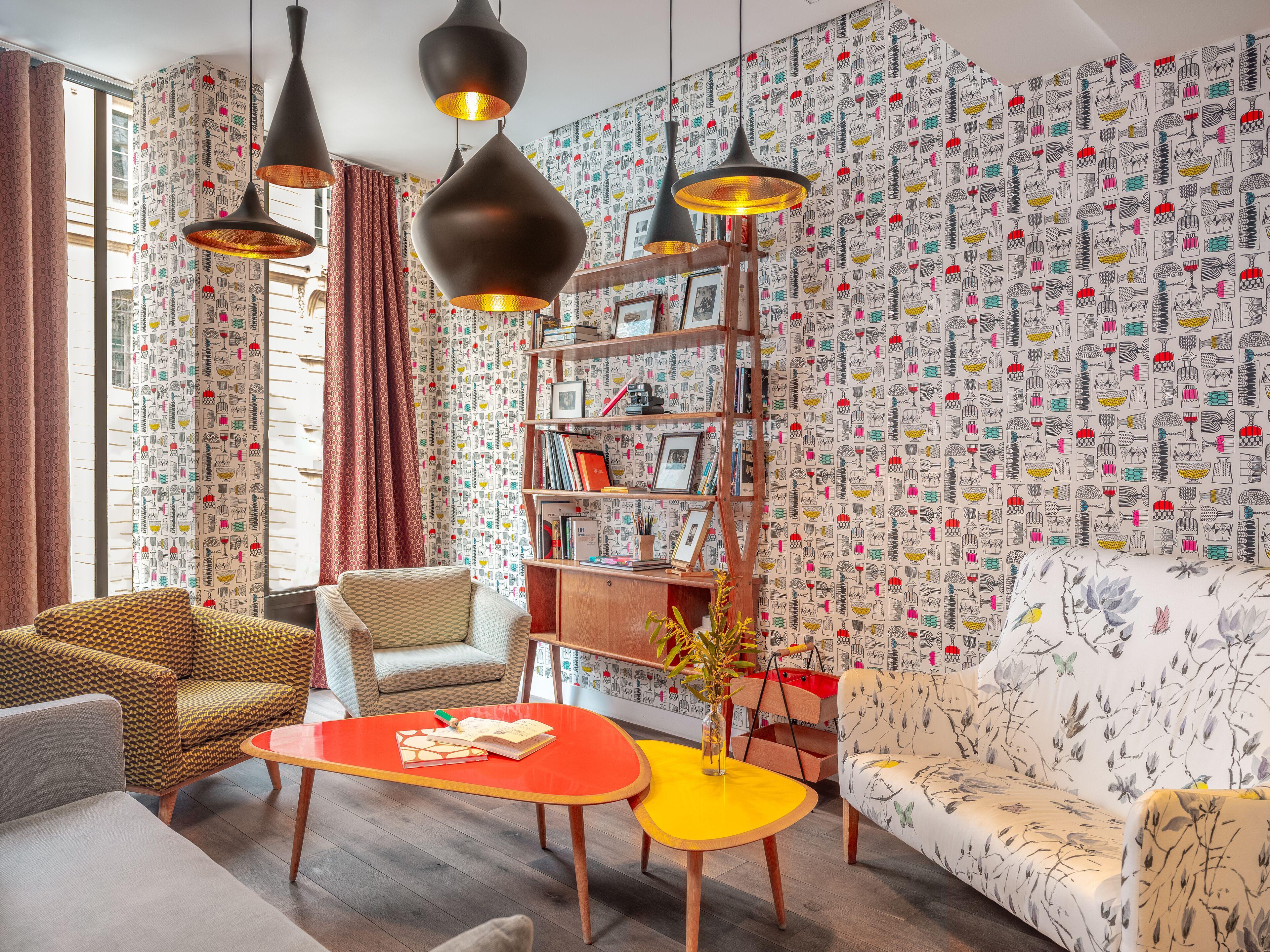 Crayon Rouge - Louvre Palais Royal Hotel 4*