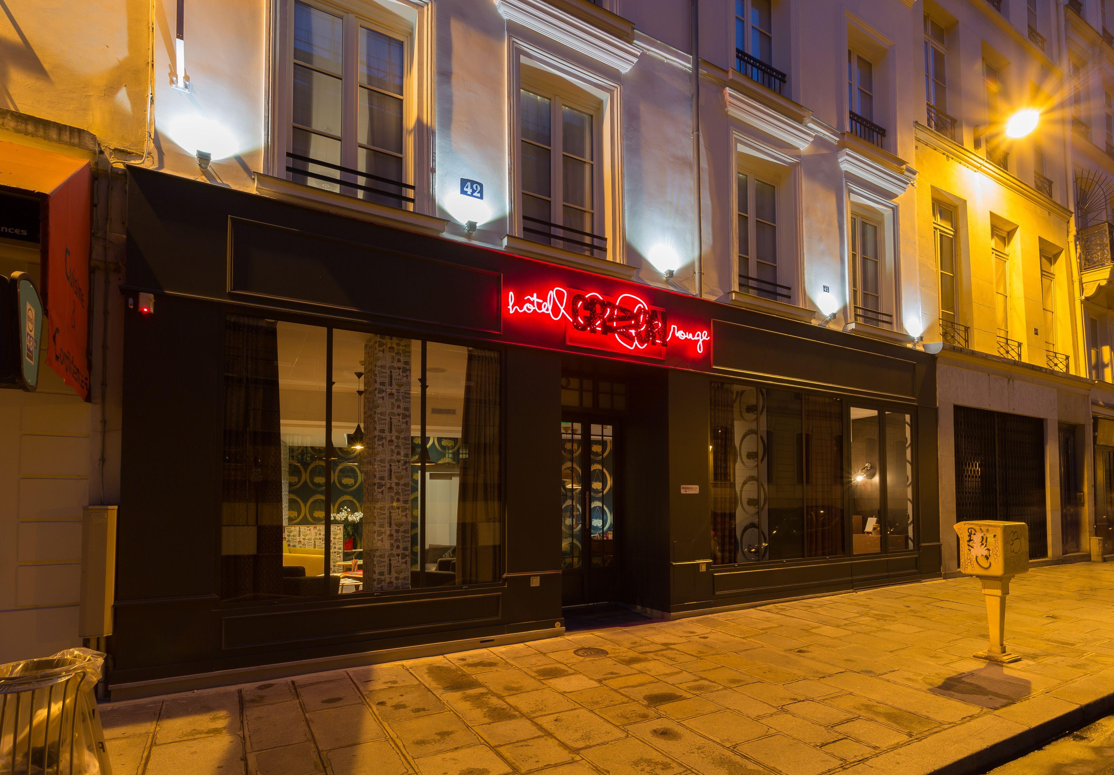 Crayon Rouge - Louvre Palais Royal Hotel Paris