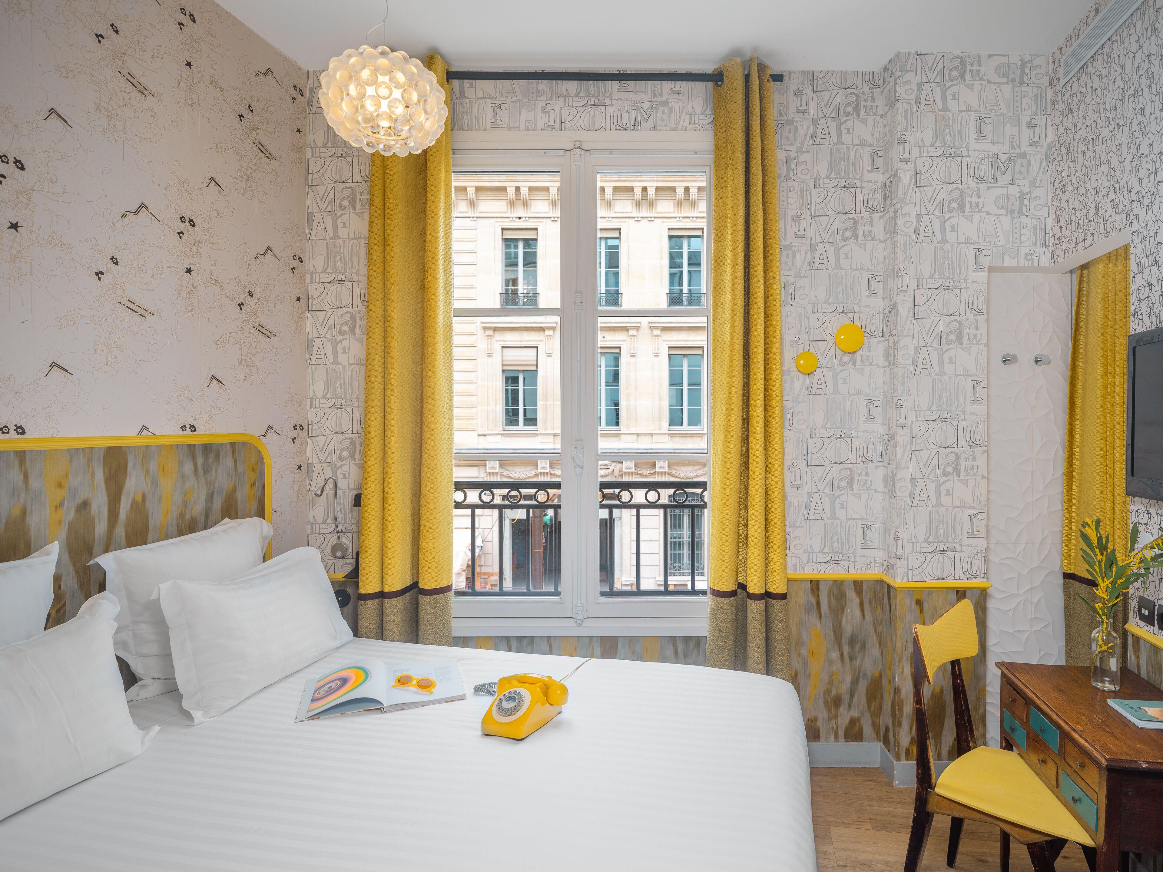 Hotel Crayon Rouge - Louvre Palais Royal Paris