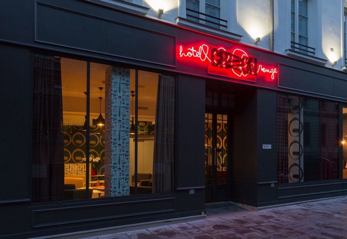 Hotel Crayon Rouge - Louvre Palais Royal