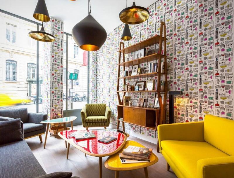 Crayon Rouge - Louvre Palais Royal Hotel 4*